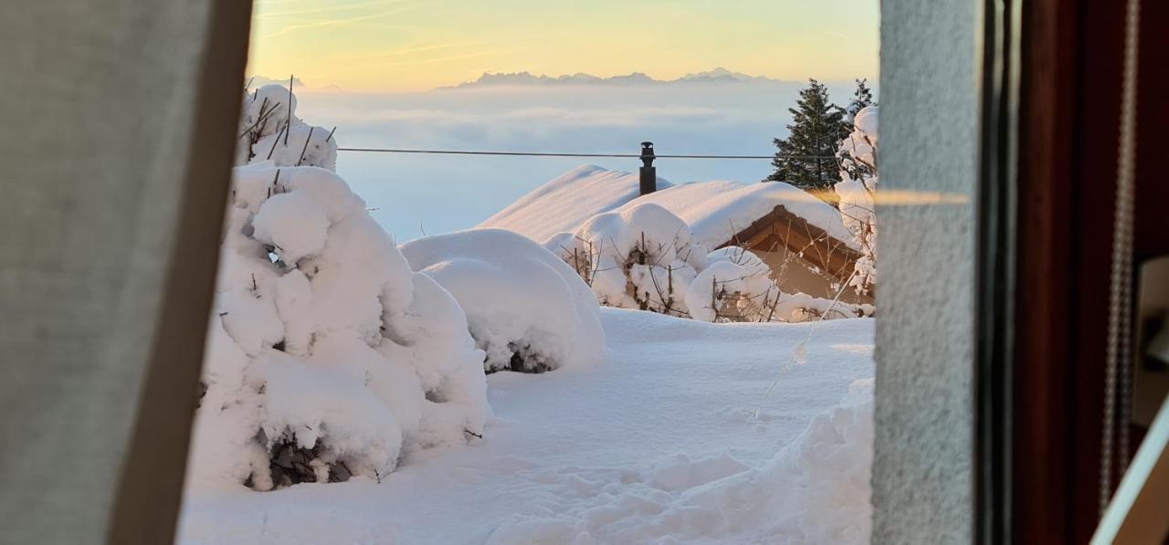 فيلا Grandeventفي Mont Blanc Chalet المظهر الخارجي الصورة