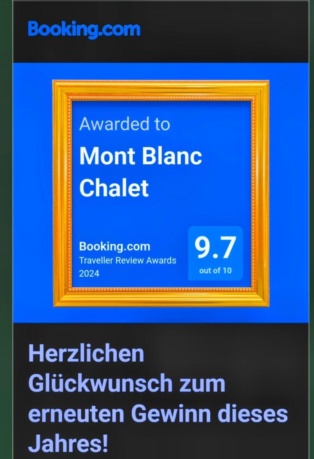 فيلا Grandeventفي Mont Blanc Chalet المظهر الخارجي الصورة