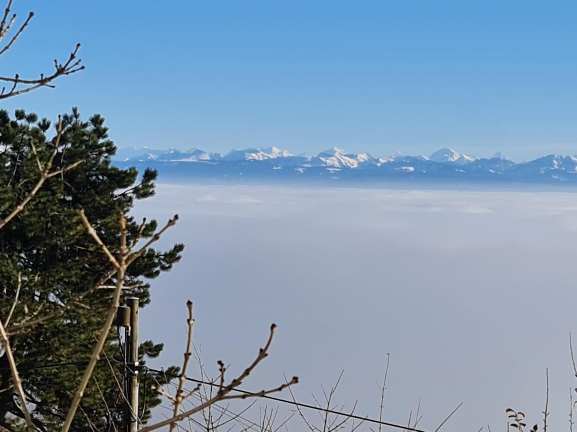 فيلا Grandeventفي Mont Blanc Chalet المظهر الخارجي الصورة